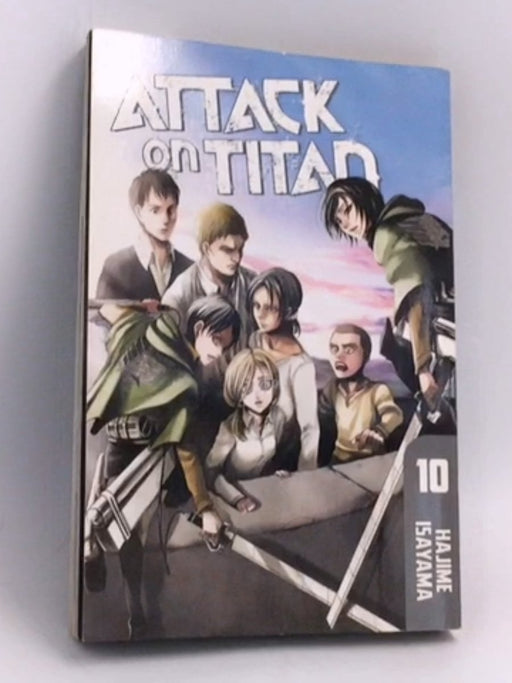 Attack on Titan vol. 10 - Hajime Isayama;