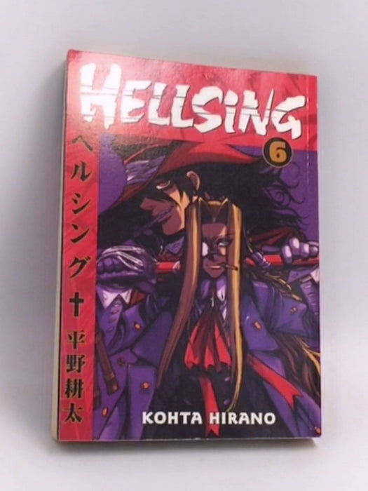 Hellsing, Vol. 6 - Kohta Hirano