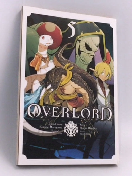 Overlord Manga, Vol. 5 -   Kugane Maruyama