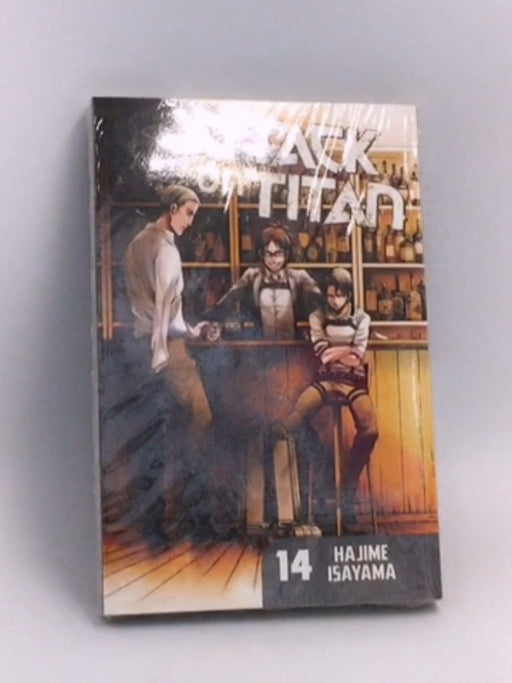 Attack on Titan 14 - Hajime Isayama; 