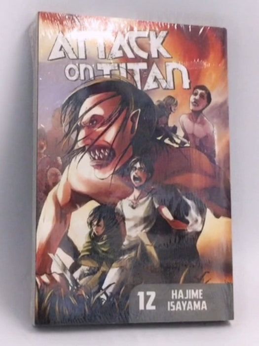 Attack on Titan, Vol. 12 - Hajime Isayama;