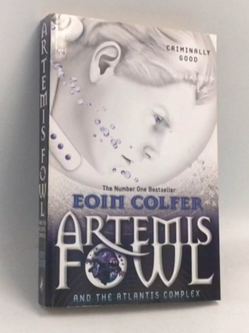 ARTEMIS FOWL AND THE ATLANTIS COMPLEX - Eoin Colfer