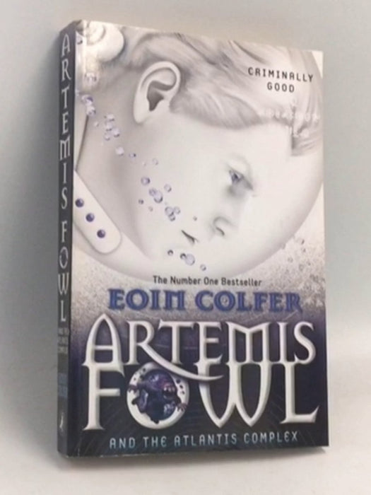ARTEMIS FOWL AND THE ATLANTIS COMPLEX - Eoin Colfer