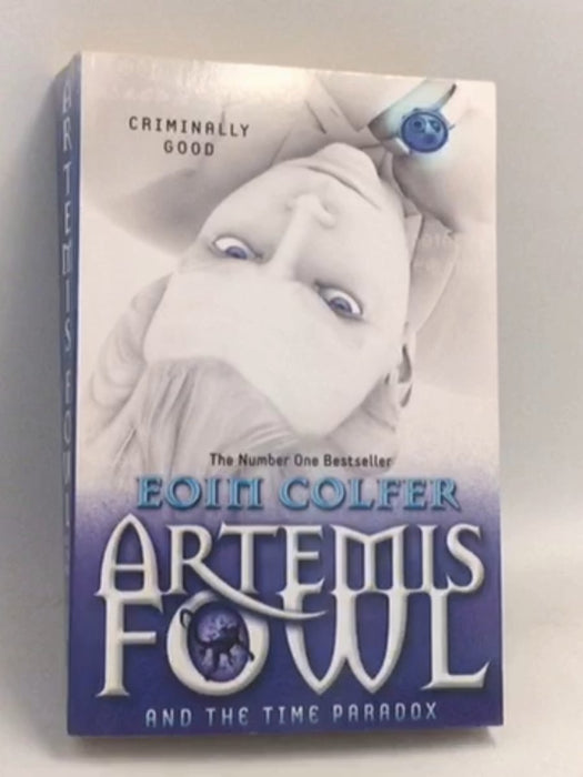 Artemis Fowl And The Time Paradox - Eoin Colfer