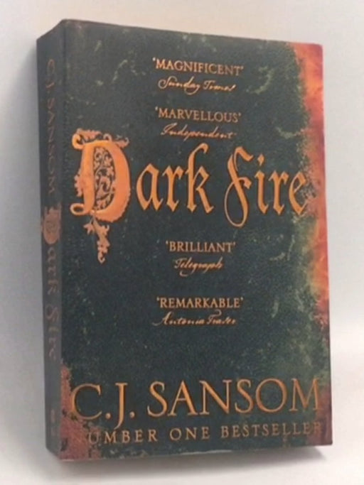 Dark Fire - Matthew Shardlake #2 - C. J. Sansom; 
