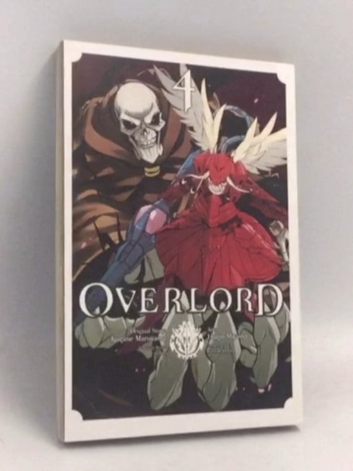 Overlord Manga, Vol. 4 -   Kugane Maruyama  