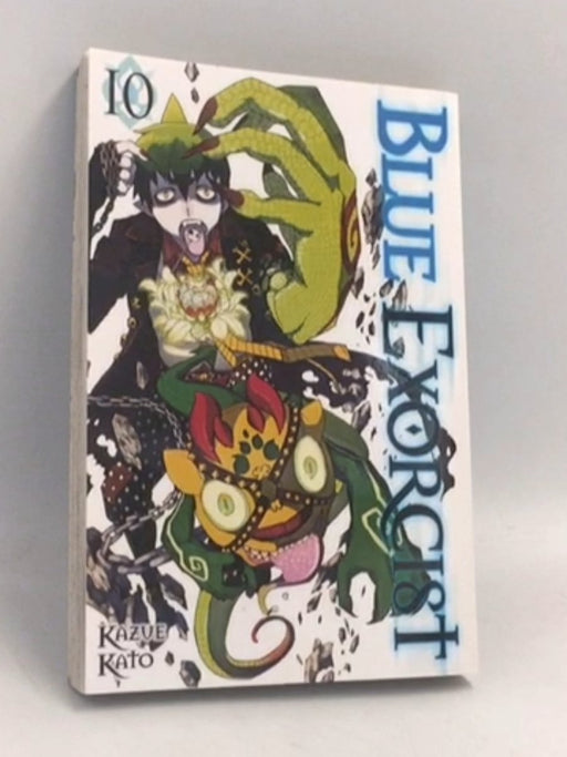 Blue Exorcist, Vol. 10 - Kazue Kato