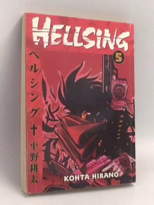 Hellsing, Vol. 5 - Kohta Hirano; 
