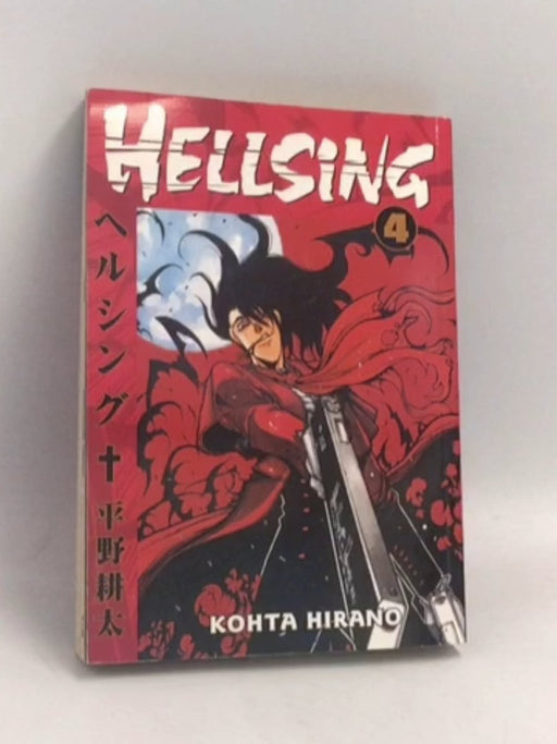 Hellsing, Vol. 4 - Kohta Hirano