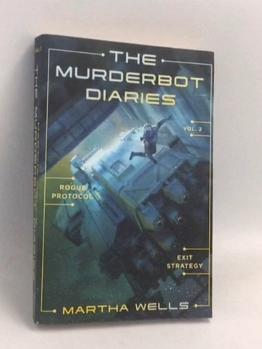 The Murderbot Diaries Vol. 2 - Martha Wells