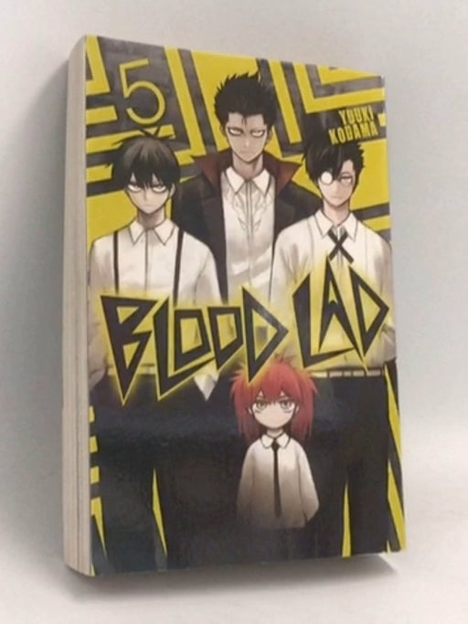 Blood Lad Omnibus, Vol. 5 - Yuuki Kodama