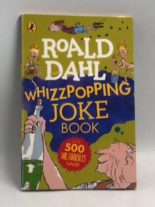 Whizzpopping Joke Book  -  Roald Dahl