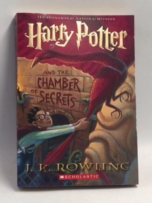 Harry Potter and the Chamber of Secrets - J. K. Rowling