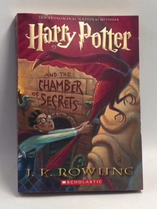 Harry Potter and the Chamber of Secrets - J. K. Rowling