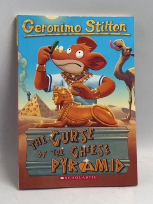 The Curse Of The Cheese Pyramid  - Geronimo Stilton