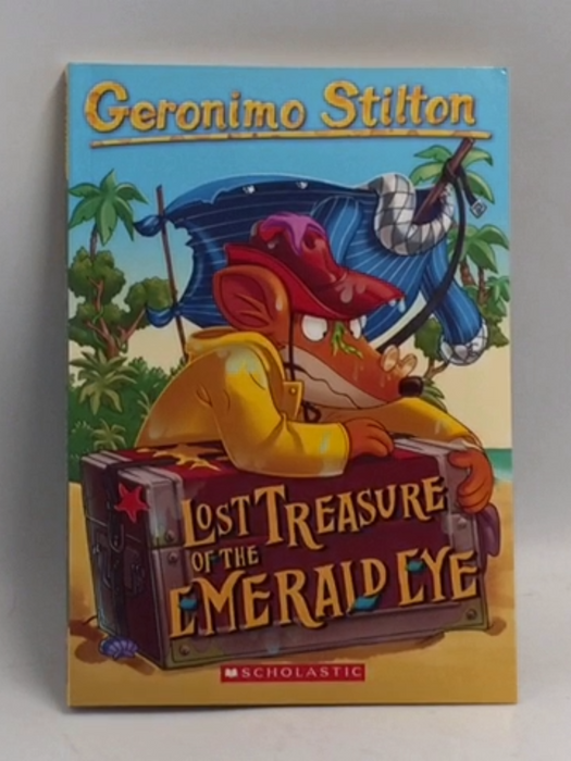 Geronimo Stilton: Lost Treasure of the Emerald Eye - Geronimo Stilton