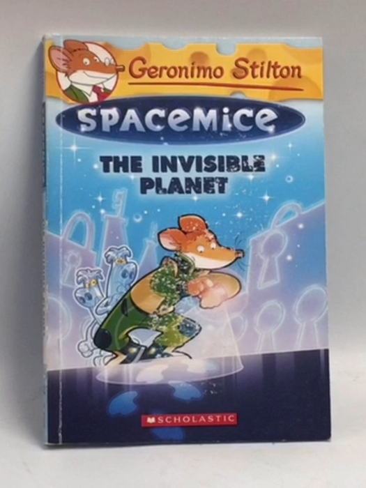 The Invisible Planet - Geronimo Stilton; 