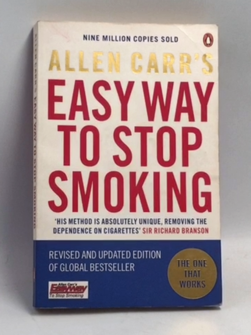 Allen Carr's Easy Way to Stop Smoking - Allen Carr