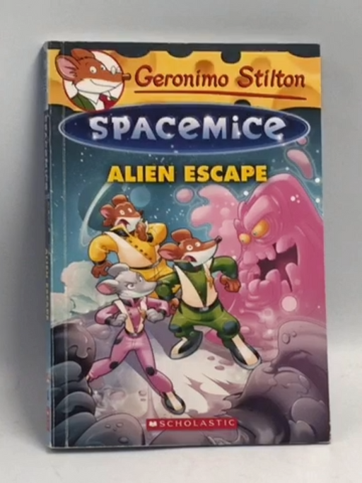 Spacemice: Alien Escape - Geronimo Stilton