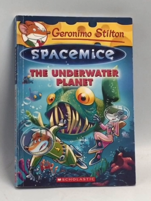 The Underwater Planet  - Geronimo Stilton