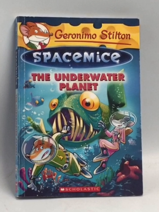 The Underwater Planet  - Geronimo Stilton