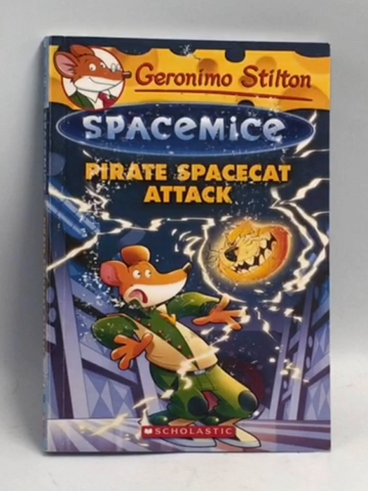Pirate Spacecat Attack (Geronimo Stilton Spacemice #10) - Geronimo Stilton