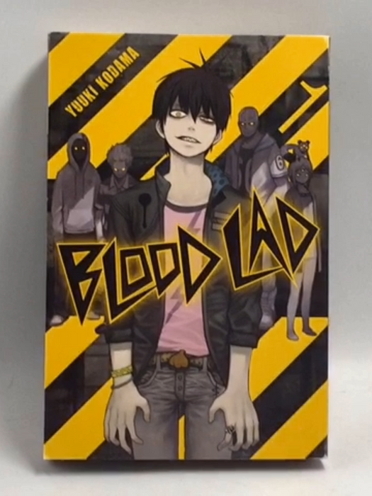 Blood Lad - Yuuki Kodama; 