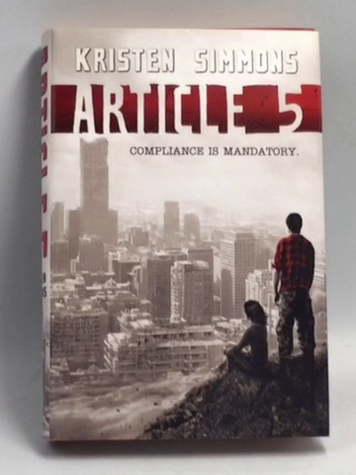 Article 5 - Hardcover - Kristen Simmons