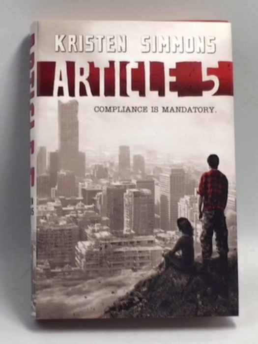 Article 5 - Hardcover - Kristen Simmons