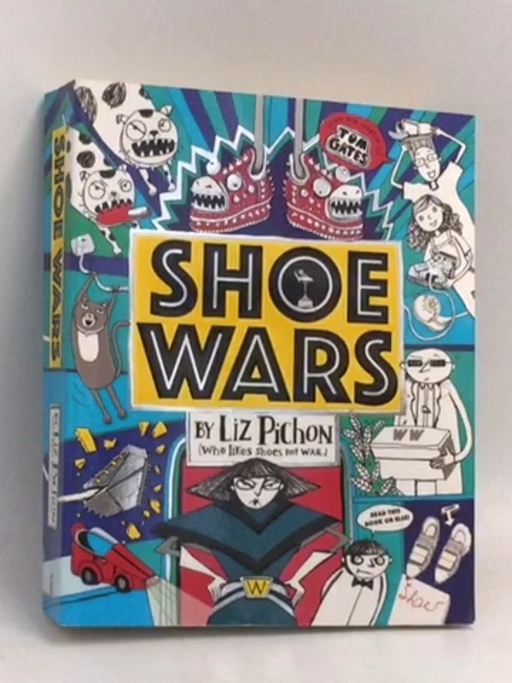 Tom Gates: Shoe Wars - Liz Pichon