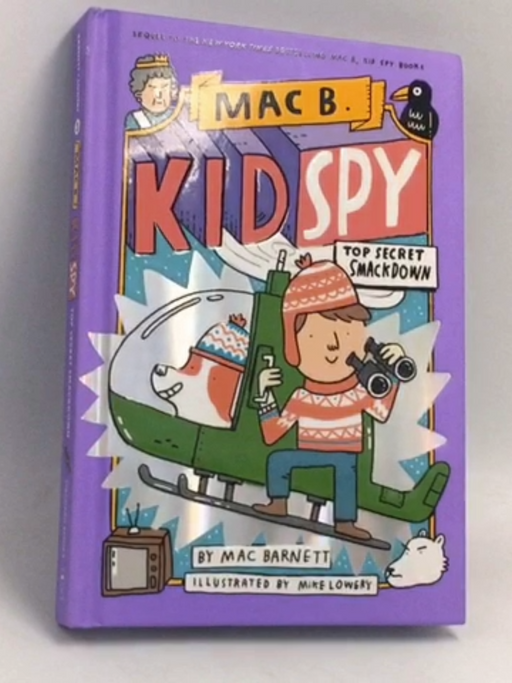Top Secret Smackdown- [Hardcover] - Mac Barnett