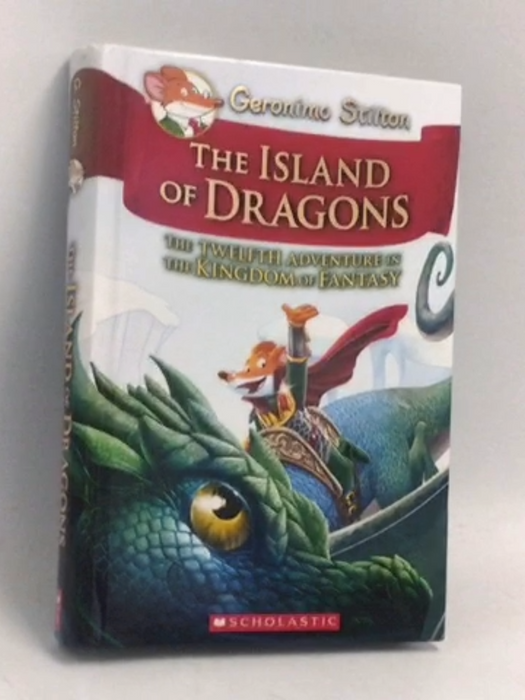 Island of Dragons - Hardcover - Geronimo Stilton; 