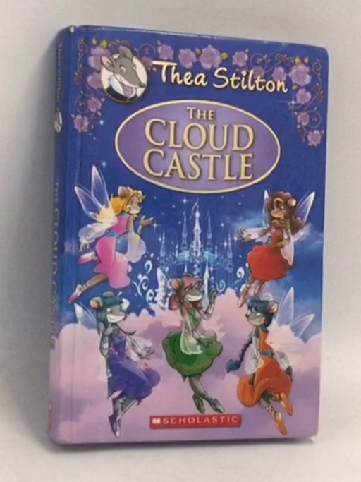 The Cloud Castle (Hardcover) - Thea Stilton