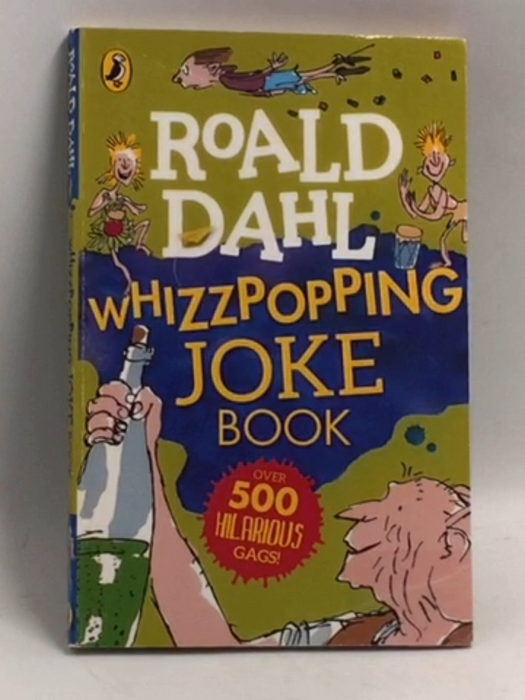 Whizzpopping Joke Book  -  Roald Dahl