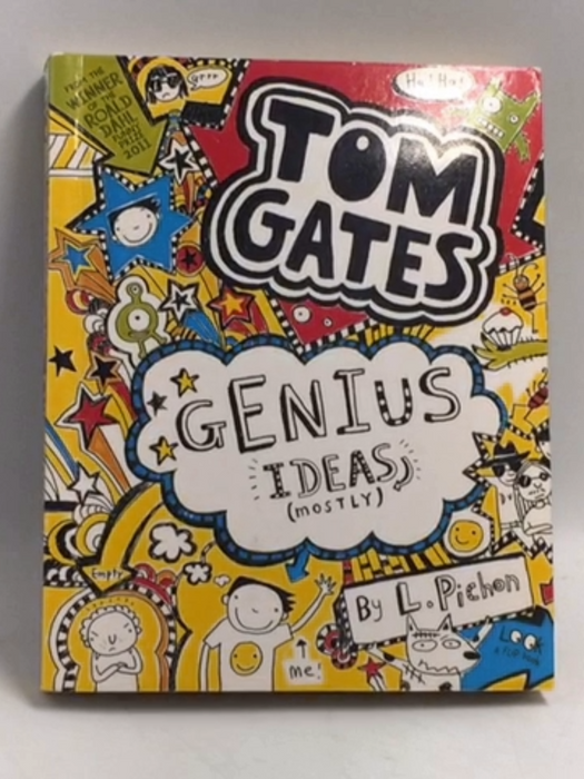 Tom Gates: Genius Ideas - Tom Gates