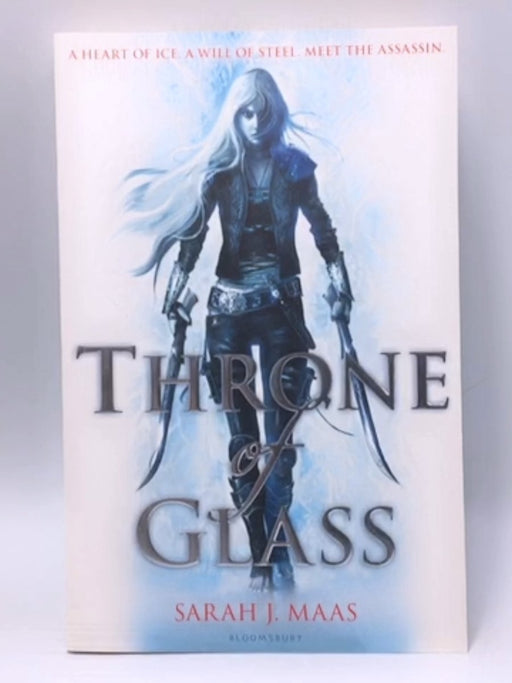 Throne Of Glass - Sarah J. Maas