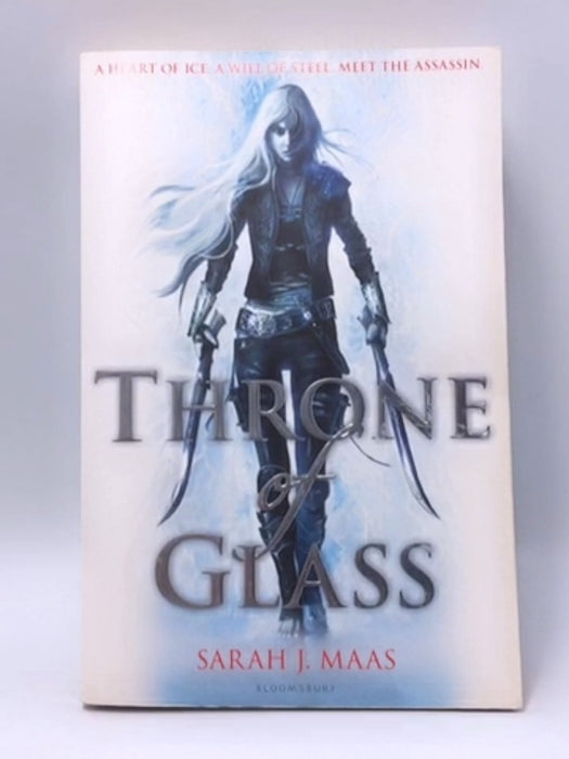 Throne Of Glass - Sarah J. Maas