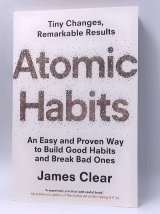 Atomic Habits - James Clear 