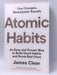 Atomic Habits - James Clear 