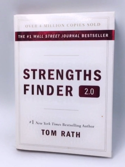 Strengths Finder 2.0 - Hardcover - Tom Rath