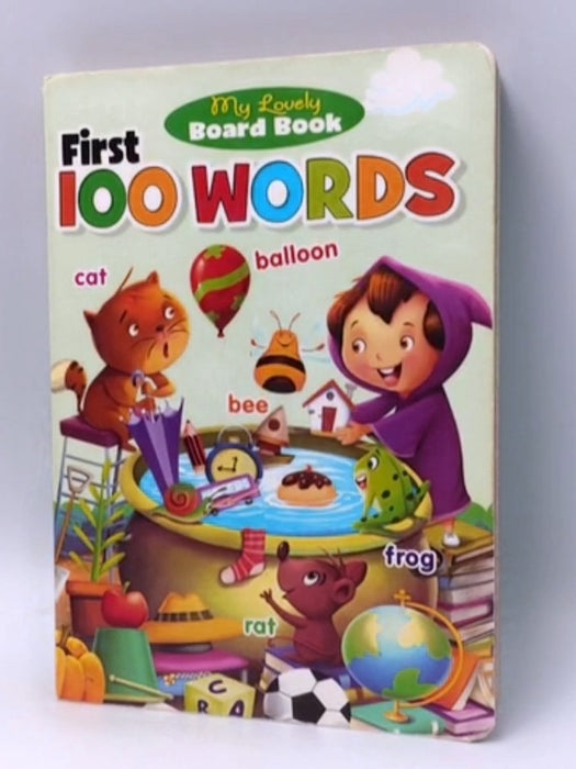 FIRST 100 WORDS MY LOVELY BOARD BOOK - Mind To Mind Publications 