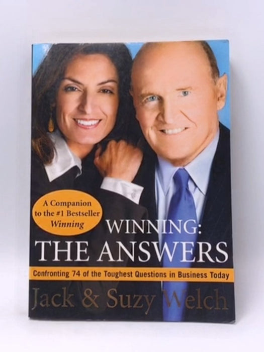 Winning - The Answers - Jack Welch; Suzy Welch; 