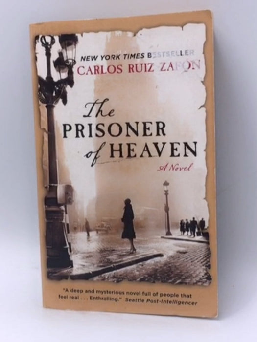 The Prisoner of Heaven - Carlos Ruiz Zafon; 