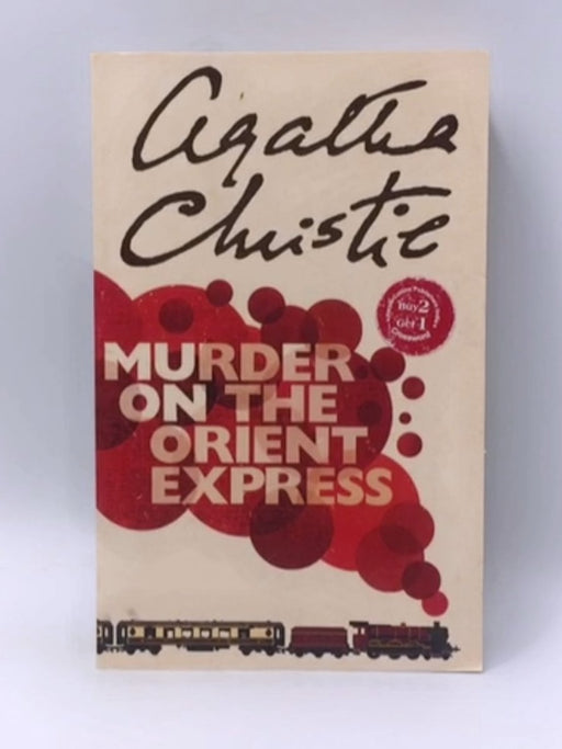 Murder On Orient Express - Agatha Christie; Agatha; 