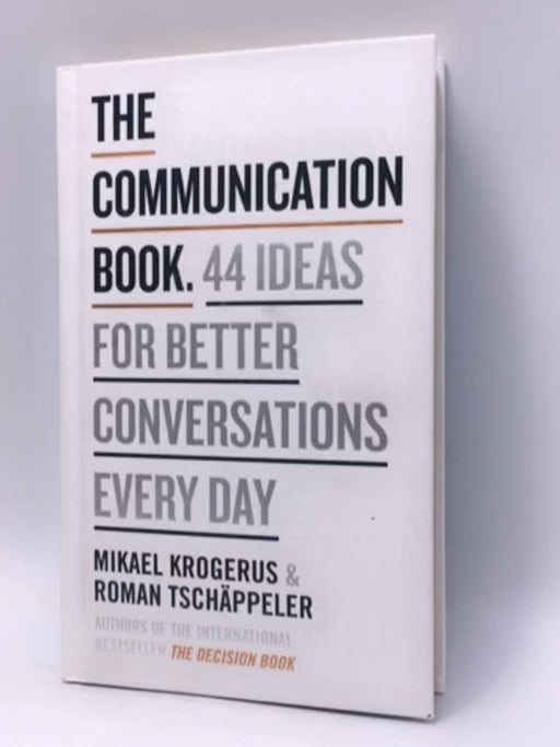 The Communication Book -Hardcover - Mikael Krogerus