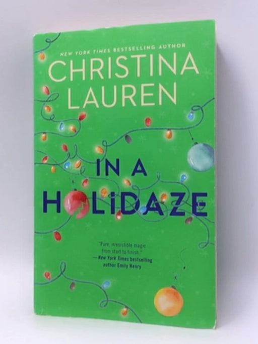 In a Holidaze - Christina Lauren; 