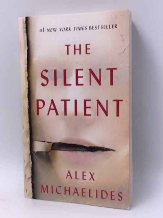 The Silent Patient - Alex Michaelides; 