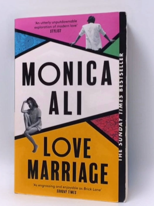 Love Marriage - Monica Ali; 