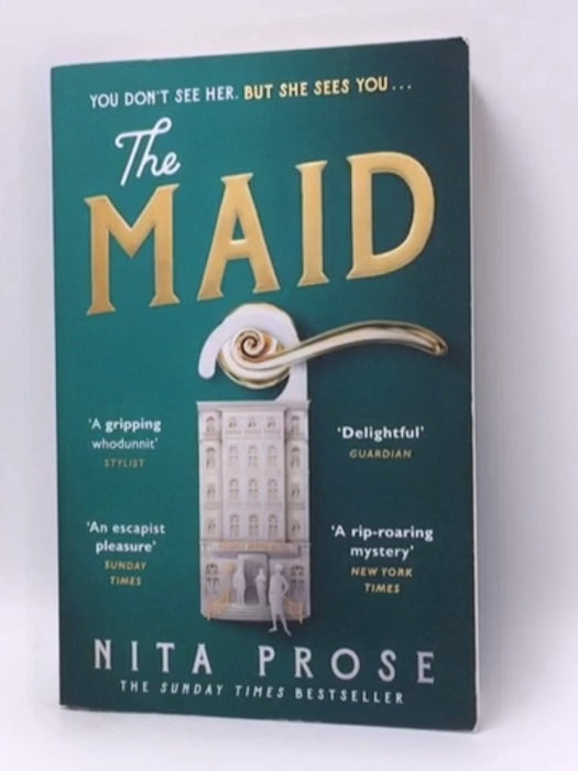 The Maid - Nita Prose; 