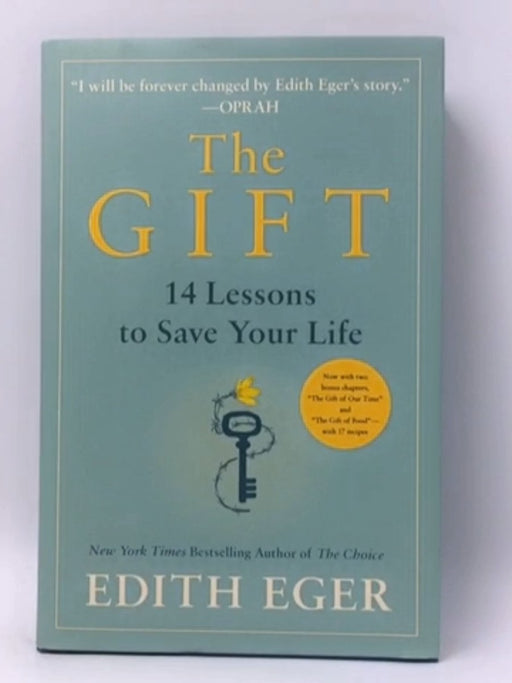 The Gift - Hardcover - Edith Eva Eger; 